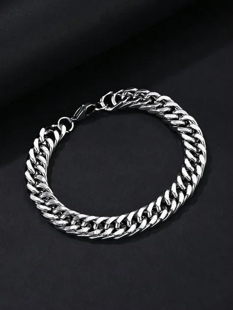 Men Minimalist Chain Bracelet