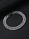 Men Minimalist Chain Bracelet